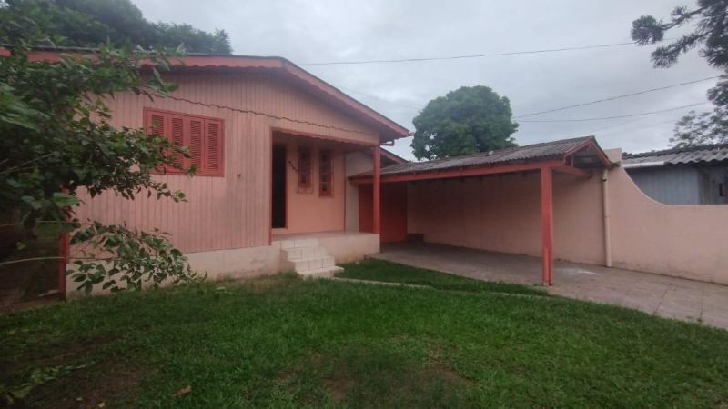 Casa com 2 quartos e 1 banheiro à venda no bairro Recreio, Taquara
