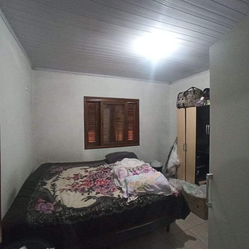 Casa com 2 quartos, 1 banheiro e 58m² à venda no bairro Mundo Novo, Taquara