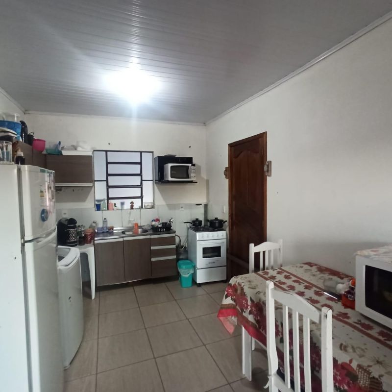 Casa com 2 quartos, 1 banheiro e 58m² à venda no bairro Mundo Novo, Taquara