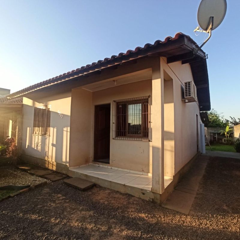 Casa com 2 quartos, 1 banheiro e 58m² à venda no bairro Mundo Novo, Taquara
