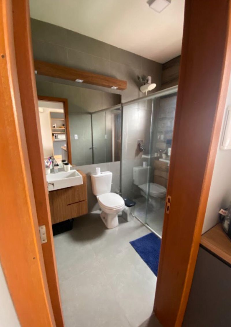 Casa com 1 quarto, 2 banheiros e 38m² à venda no bairro Mundo Novo, Taquara