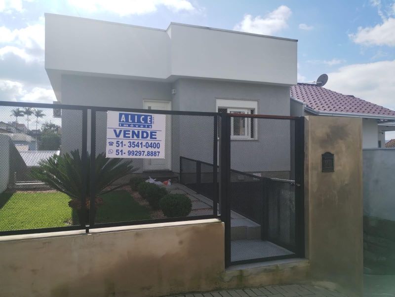 Casa com 3 quartos, 2 banheiros e 108m² à venda no bairro Mundo Novo, Taquara