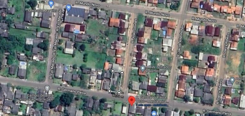 Terreno à venda no bairro Mundo Novo, Taquara