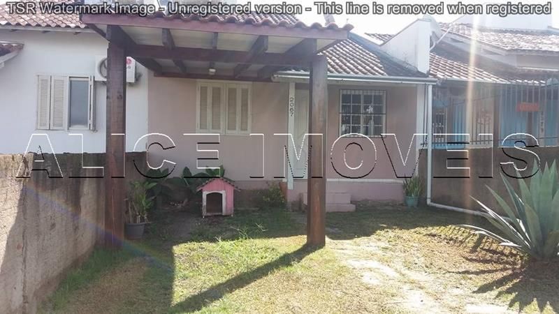 Casa com 2 quartos, 1 banheiro e 52m² à venda no bairro Mundo Novo, Taquara