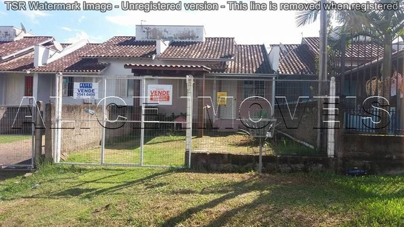 Casa com 2 quartos, 1 banheiro e 52m² à venda no bairro Mundo Novo, Taquara