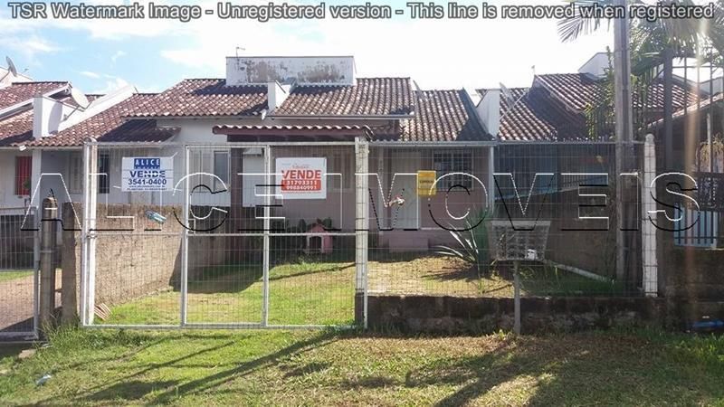 Casa com 2 quartos, 1 banheiro e 52m² à venda no bairro Mundo Novo, Taquara