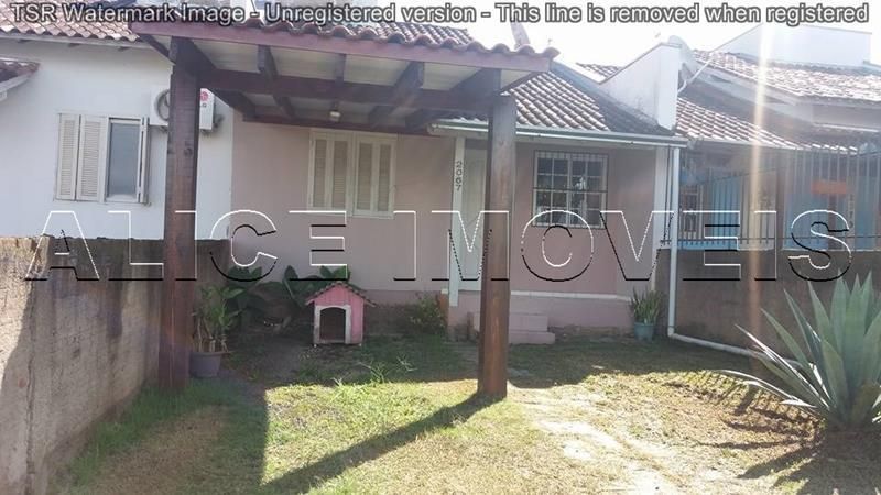 Casa com 2 quartos, 1 banheiro e 52m² à venda no bairro Mundo Novo, Taquara