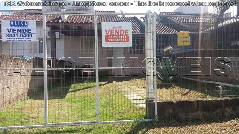Casa com 2 quartos, 1 banheiro e 52m² à venda no bairro Mundo Novo, Taquara