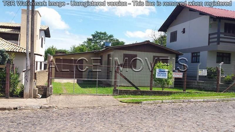 Casa com 3 quartos, 1 banheiro e 60m² à venda no bairro Mundo Novo, Taquara