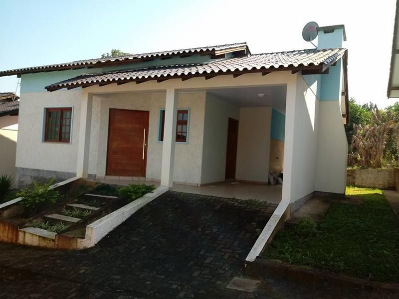 Casa com 2 quartos, 1 banheiro e 84m² à venda no bairro Mundo Novo, Taquara