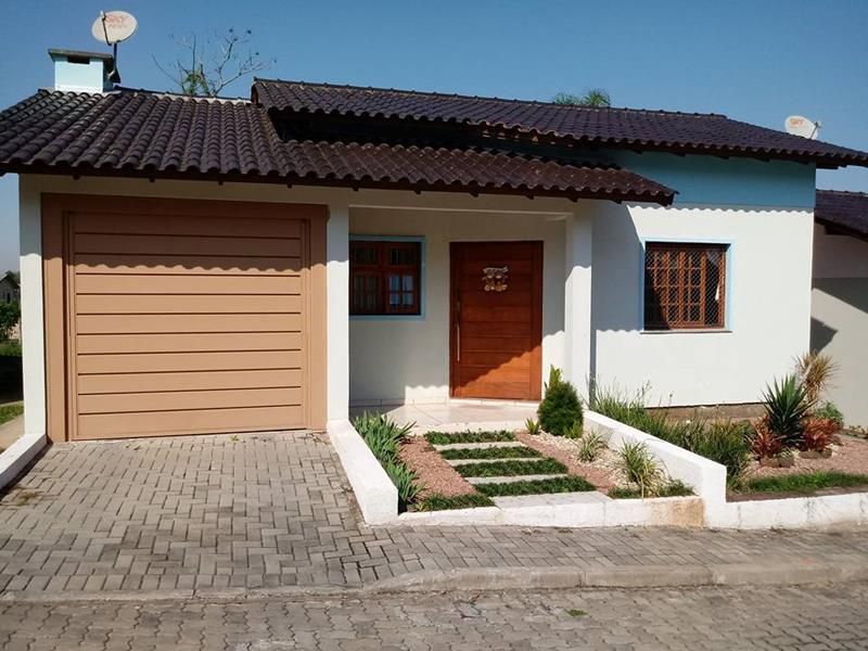Casa com 2 quartos, 1 banheiro e 84m² à venda no bairro Mundo Novo, Taquara