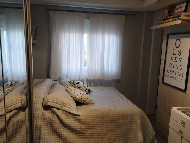 Apartamento com 3 banheiros e 77m² à venda no bairro Sagrada Familia, Taquara