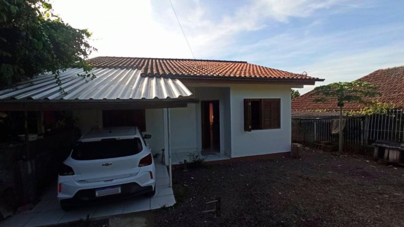 Casa com 2 quartos, 1 banheiro e 65m² à venda no bairro Santa Rosa, Taquara