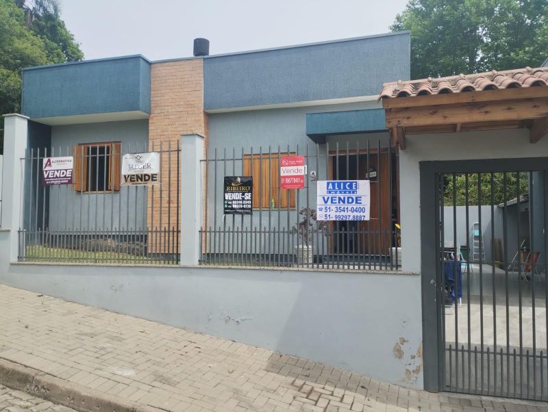 Casa com 3 quartos, 3 banheiros e 159m² à venda no bairro Santa Rosa, Taquara
