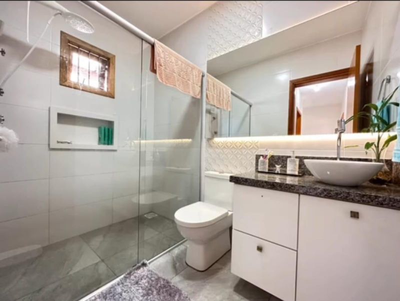 Casa com 3 quartos, 3 banheiros e 159m² à venda no bairro Santa Rosa, Taquara