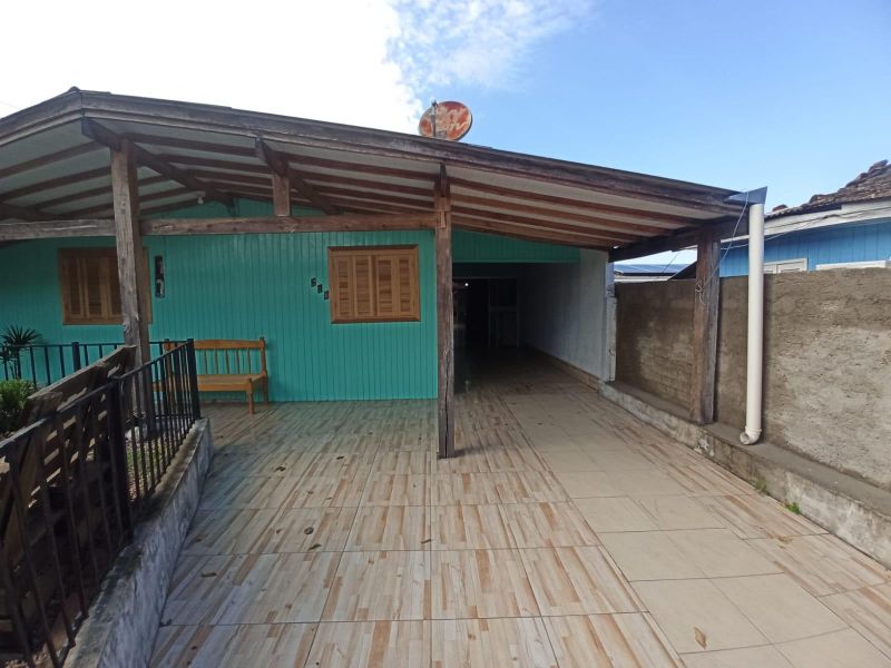 Casa com 4 quartos, 1 banheiro e 148m² à venda no bairro Santa Rosa, Taquara