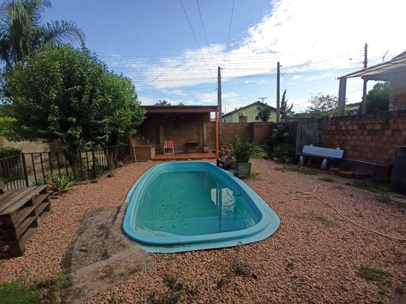 Casa com 4 quartos, 1 banheiro e 148m² à venda no bairro Santa Rosa, Taquara