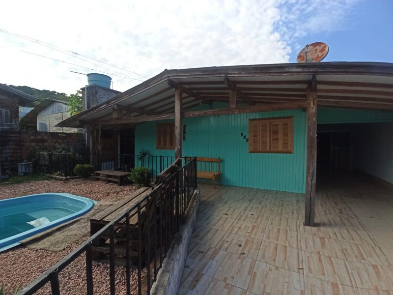 Casa com 4 quartos, 1 banheiro e 148m² à venda no bairro Santa Rosa, Taquara