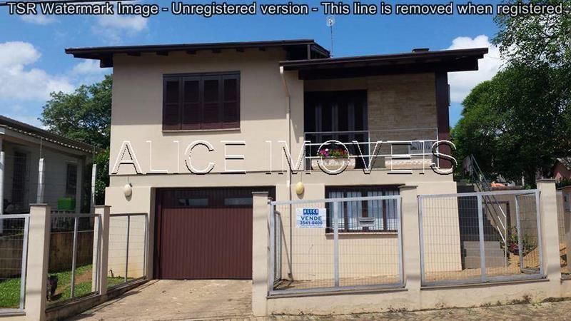 Casa com 4 quartos, 3 banheiros e 180m² à venda no bairro Santa Rosa, Taquara