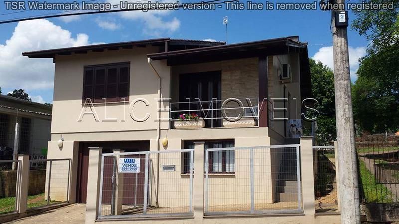 Casa com 4 quartos, 3 banheiros e 180m² à venda no bairro Santa Rosa, Taquara