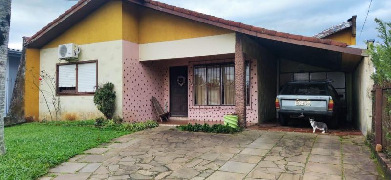 Casa com 3 quartos, 2 banheiros e 173m² à venda no bairro Santa Rosa, Taquara