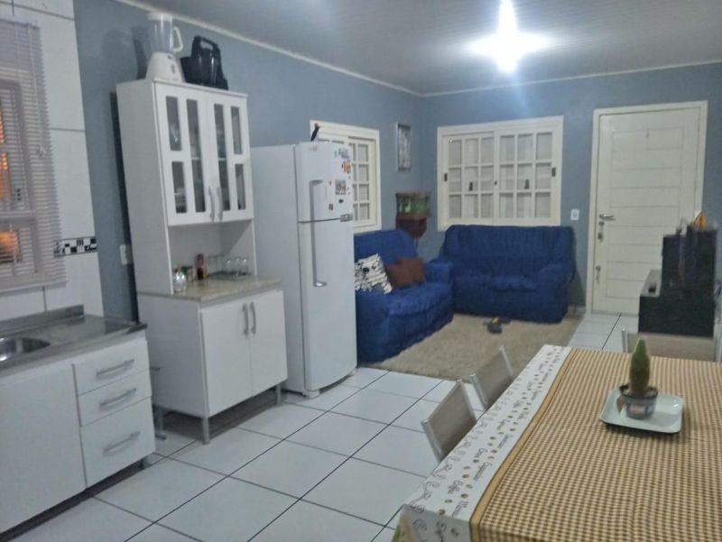 Casa com 3 quartos, 1 banheiro e 69m² à venda no bairro Santa Rosa, Taquara