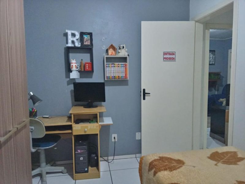 Casa com 3 quartos, 1 banheiro e 69m² à venda no bairro Santa Rosa, Taquara