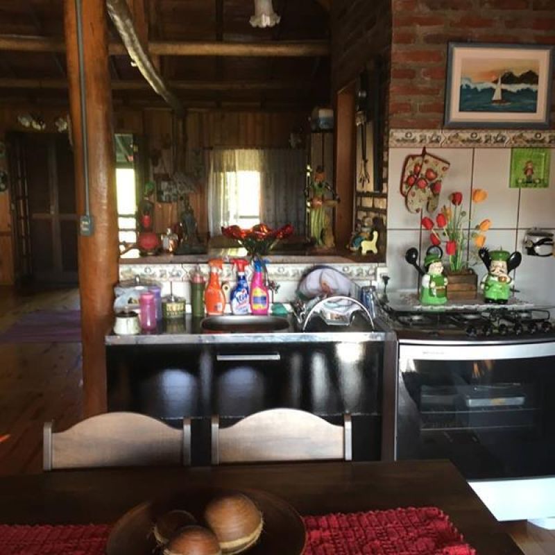 Casa com 2 quartos, 2 banheiros e 100m² à venda no bairro Santa Rosa, Taquara