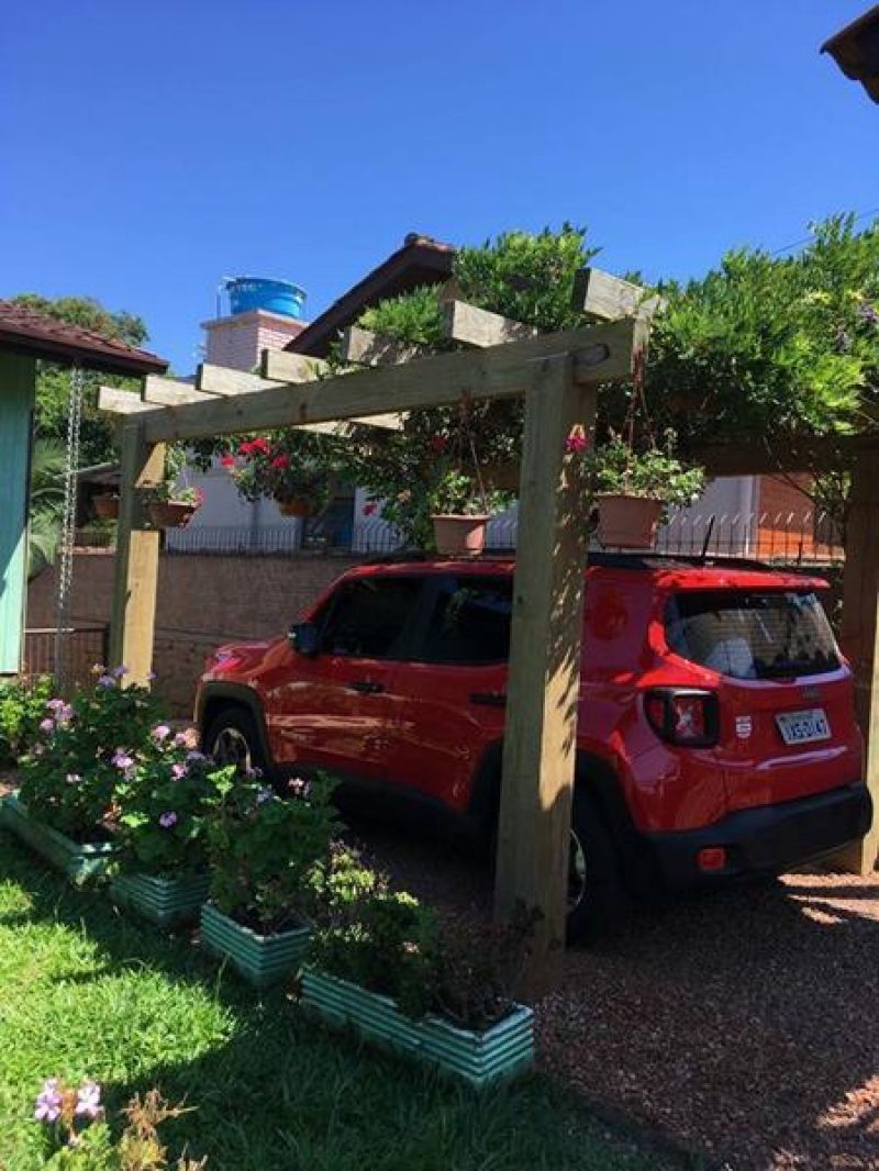 Casa com 2 quartos, 2 banheiros e 100m² à venda no bairro Santa Rosa, Taquara