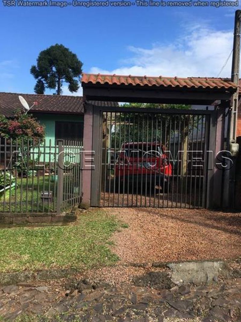 Casa com 2 quartos, 2 banheiros e 100m² à venda no bairro Santa Rosa, Taquara