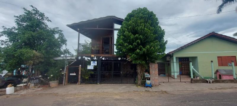 Casa - Deoclides da Silveira, Guarujá