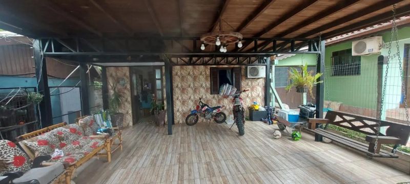 Casa - Deoclides da Silveira, Guarujá