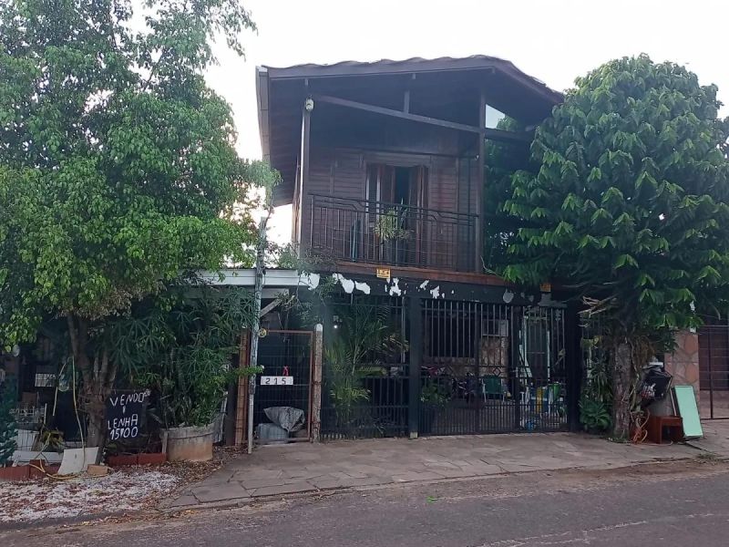 Casa - Deoclides da Silveira, Guarujá