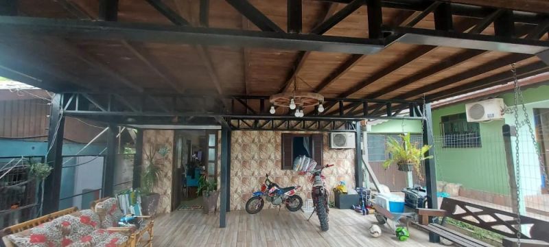 Casa - Deoclides da Silveira, Guarujá