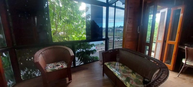 Casa - Deoclides da Silveira, Guarujá