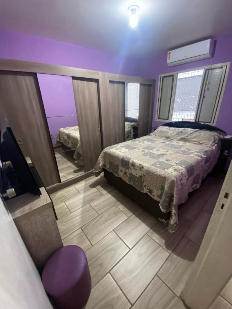 Apartamento com 2 quartos, 1 banheiro e 63m² à venda no bairro Petropolis, Taquara