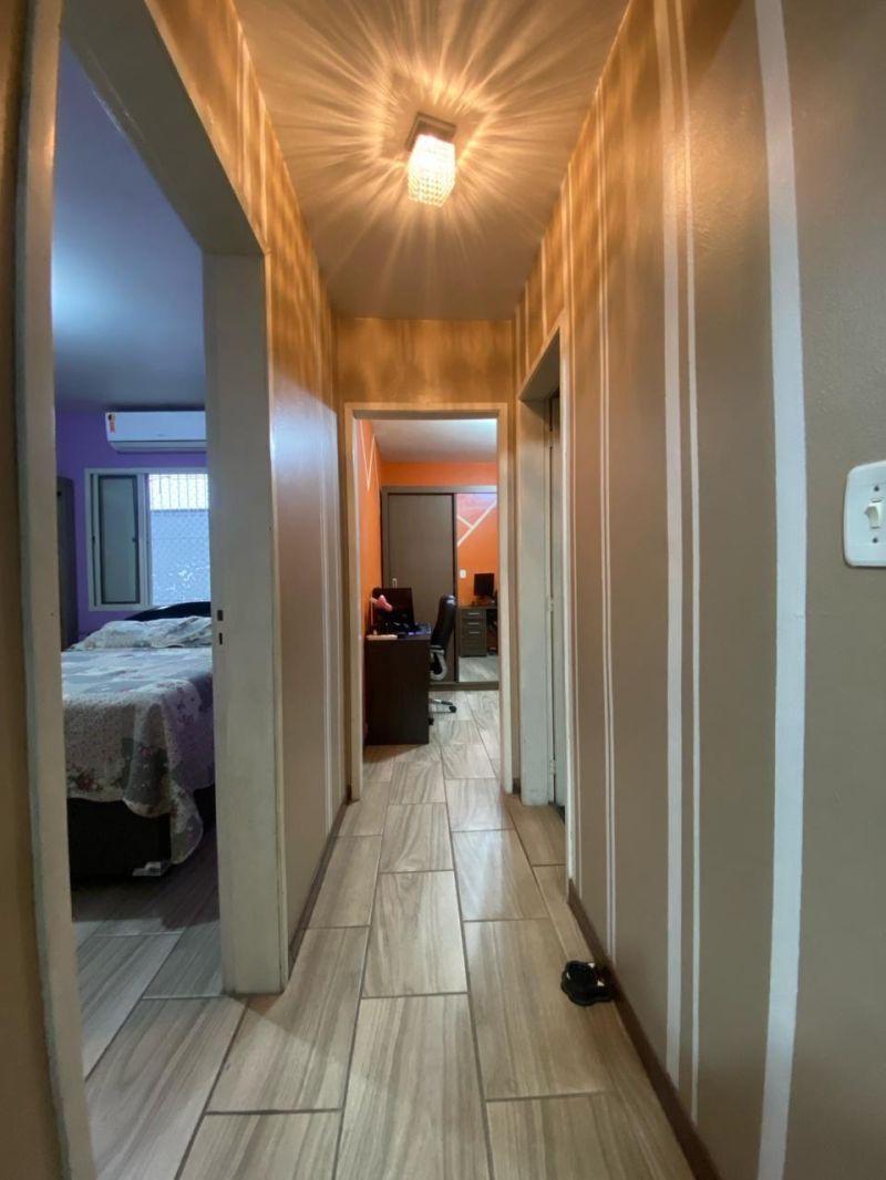 Apartamento com 2 quartos, 1 banheiro e 63m² à venda no bairro Petropolis, Taquara