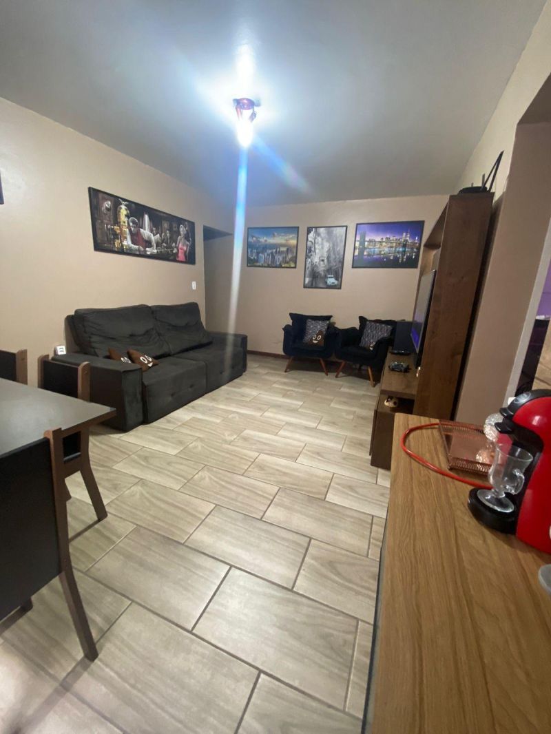 Apartamento com 2 quartos, 1 banheiro e 63m² à venda no bairro Petropolis, Taquara