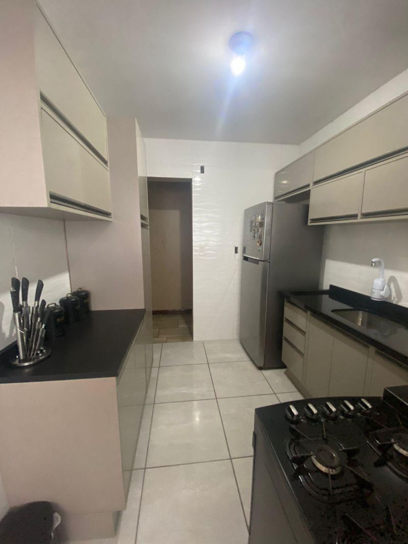 Apartamento com 2 quartos, 1 banheiro e 63m² à venda no bairro Petropolis, Taquara