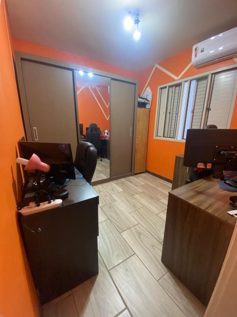Apartamento com 2 quartos, 1 banheiro e 63m² à venda no bairro Petropolis, Taquara