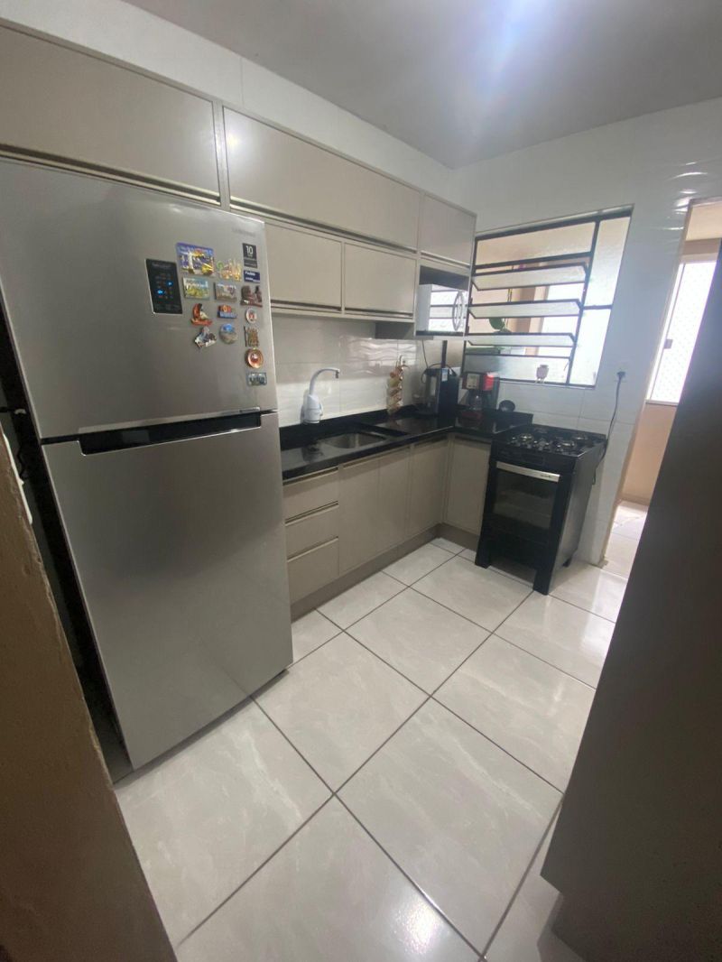 Apartamento com 2 quartos, 1 banheiro e 63m² à venda no bairro Petropolis, Taquara