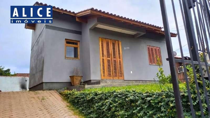 Casa com 2 quartos, 1 banheiro e 65m² à venda no bairro Petropolis, Taquara