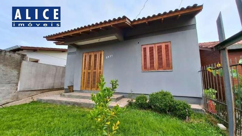 Casa com 2 quartos, 1 banheiro e 65m² à venda no bairro Petropolis, Taquara