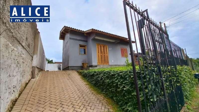 Casa com 2 quartos, 1 banheiro e 65m² à venda no bairro Petropolis, Taquara