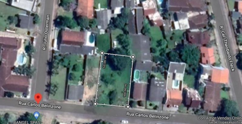 Terreno à venda no bairro Petropolis, Taquara