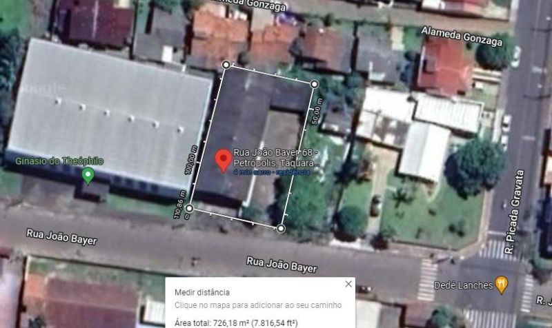 Prédio com 16 quartos, 5 banheiros e 520m² à venda no bairro Petropolis, Taquara