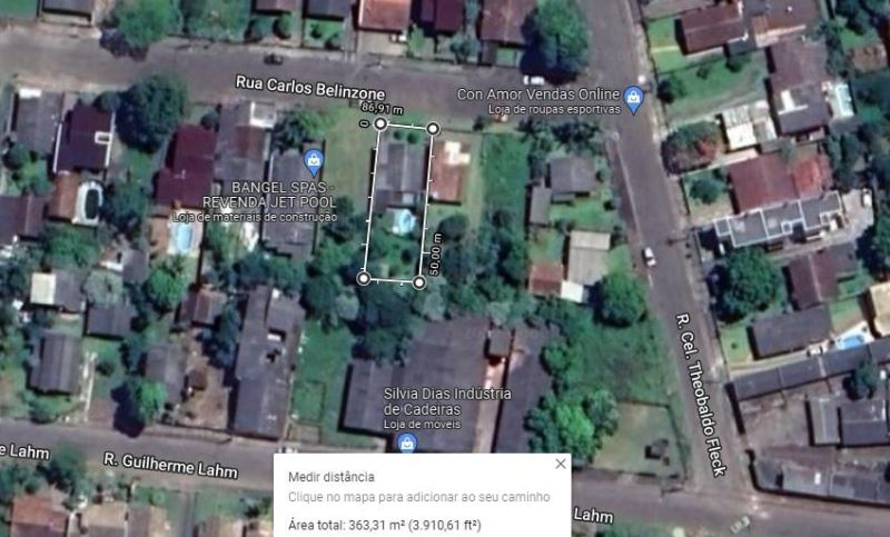 Casa com 2 quartos, 1 banheiro e 65m² à venda no bairro Petropolis, Taquara