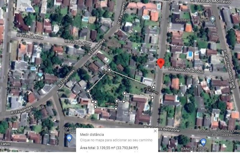 Terreno à venda no bairro Petropolis, Taquara