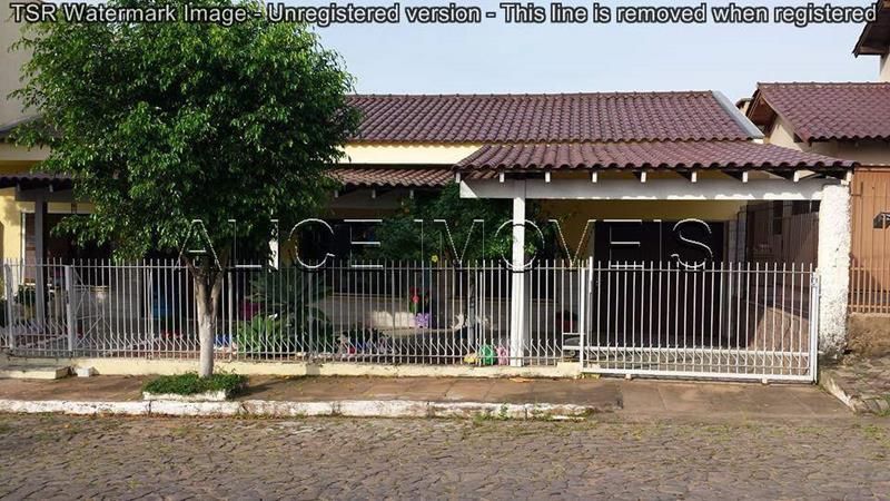 Casa com 3 quartos, 3 banheiros e 120m² à venda no bairro Petropolis, Taquara