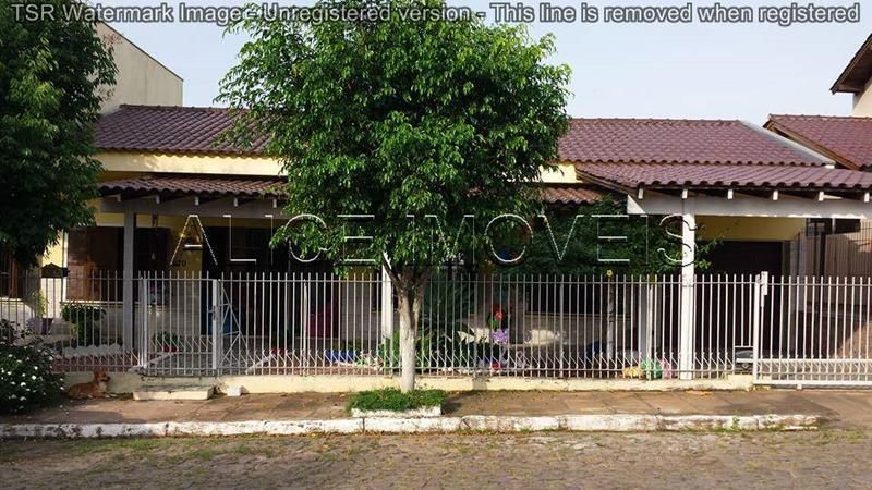 Casa com 3 quartos, 3 banheiros e 120m² à venda no bairro Petropolis, Taquara